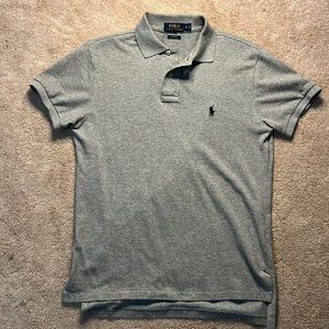 Ralph Lauren Grey Heather Polo